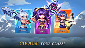 Dragon Hunter: Idle RPG Battle mod apk screenshot