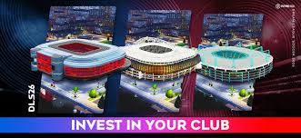 Dream League Soccer 2026 mod apk screenshot