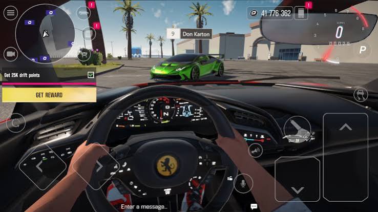 Drive Zone Online mod apk screenshot