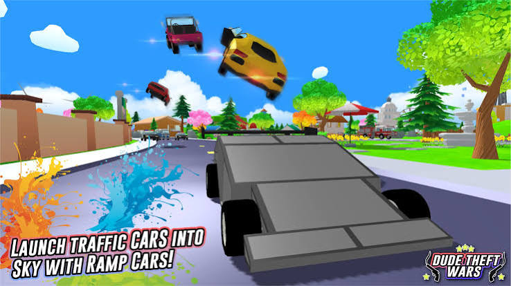 Đánh Giá Dude Theft Wars MOD (Vô Hạn Tiền) 0.9.1.0b APK game Dude Theft Wars mod apk