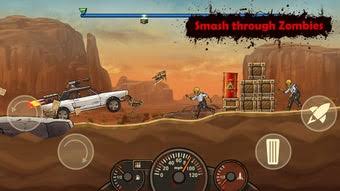 Earn to Die Rogue mod apk screenshot