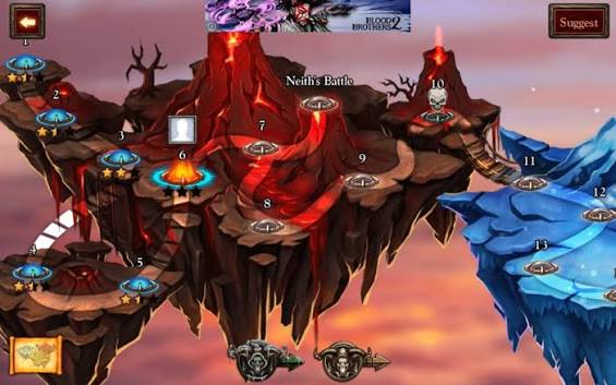 Epic Heroes War mod apk screenshot