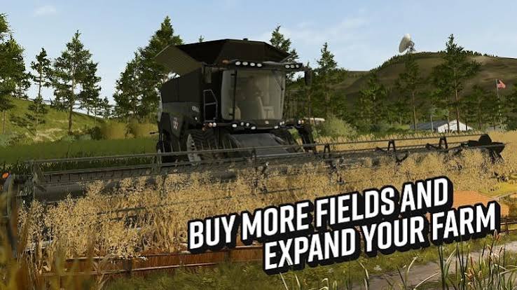 Farming Simulator 20 mod apk screenshot