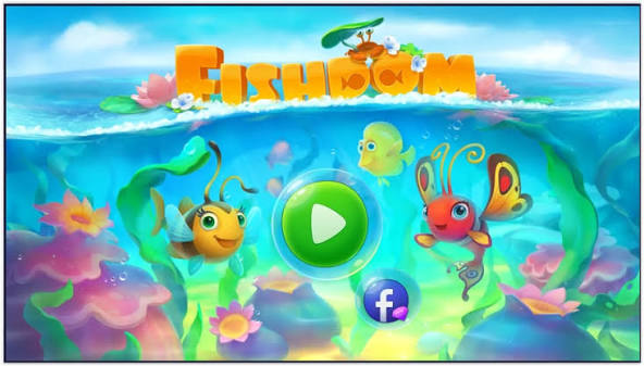 Fishdom mod apk screenshot