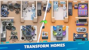Fixer Inc Home Renovation mod apk screenshot