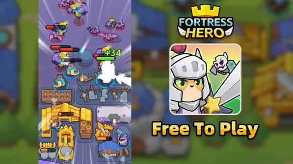 Đánh Giá Fortress Hero MOD (Vô Hạn Tiền) 1.1.1 APK game Fortress Hero mod apk