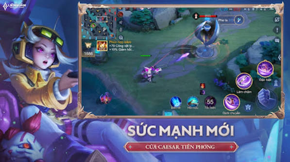 Liên Quân Mobile mod apk screenshot
