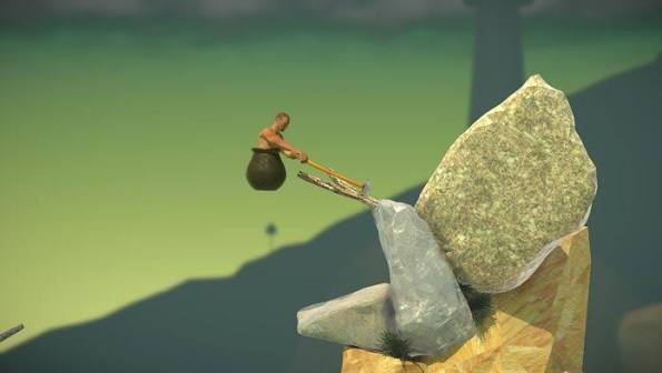 Getting Over It mod apk screenshot