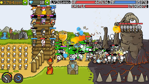 Grow Castle mod apk screenshot