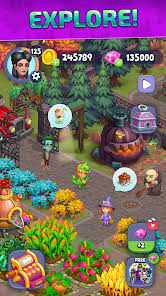 Đánh Giá Halloween Farm: Monster Family MOD 2.60 - Vô hạn tiền và kim cương Halloween Farm Monster Family mod apk