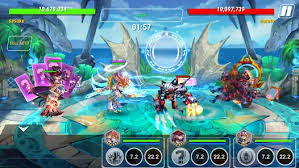 Heroes Infinity mod apk screenshot