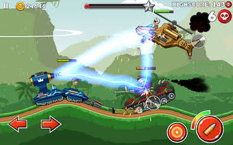Đánh giá Hills of Steel MOD (Vô Hạn Tiền, Kim Cương) 8.2.0 APK game Hills of Steel mod apk