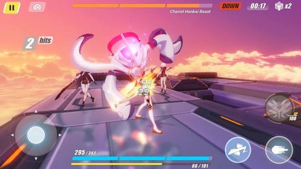 Honkai Impact 3rd mod apk screenshot