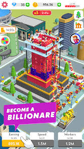 Đánh Giá Idle Construction 3D MOD 2.36 - Vô Hạn Tiền, Kim Cương game Idle Construction 3D mod apk
