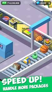 Đánh Giá Idle Courier Tycoon MOD 1.31.30 - Vô Hạn Tiền, Kim Cương game Idle Courier Tycoon mod apk