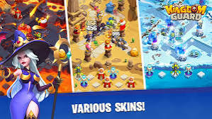 Đánh giá Kingdom Guard: Tower Defense MOD (Vô Hạn Tiền) 1.0.553 APK game Kingdom Guard Tower Defense mod apk