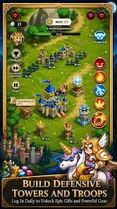 Kingdom Hero Defense mod apk screenshot