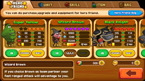 Larva Heroes Lavengers mod apk screenshot