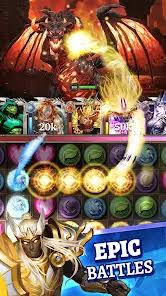 Legendary: Game of Heroes mod apk screenshot