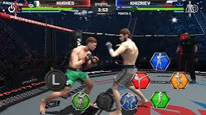 MMA Clash PFL mod apk screenshot