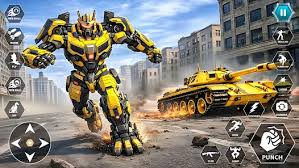 Mech Transformers mod apk screenshot