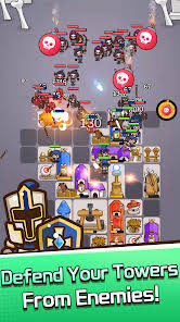 Đánh Giá Merge Vanguard MOD (Vô Hạn Đá Quý) 1.1.24 APK game Merge Vanguard mod apk