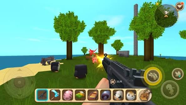 Đánh giá Mini World MOD (Vô Hạn Tiền) 1.7.15 APK game Mini World mod apk