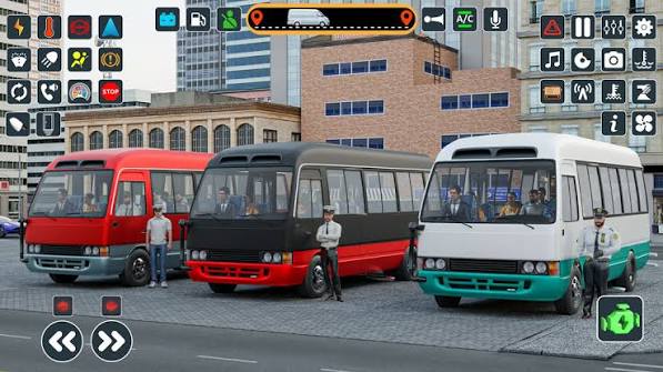 Minibus Simulator Vietnam mod apk screenshot
