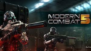 Modern Combat 5 mod apk screenshot