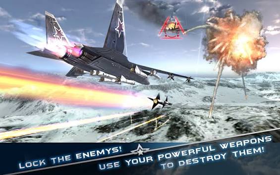 Đánh Giá Modern Jet Fighter Air Combat MOD (Vô Hạn Tiền) 1 APK game Modern Jet Fighter Air Combat mod apk