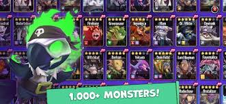 Monster Legends mod apk screenshot