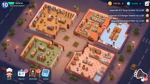 My Little Café Cozy Cooking mod apk screenshot