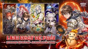 Đánh Giá Norse Saga Cửu Giới Thức Tỉnh MOD (Vô Hạn Tiền) APK game Norse Saga Cửu Giới Thức Tỉnh mod apk