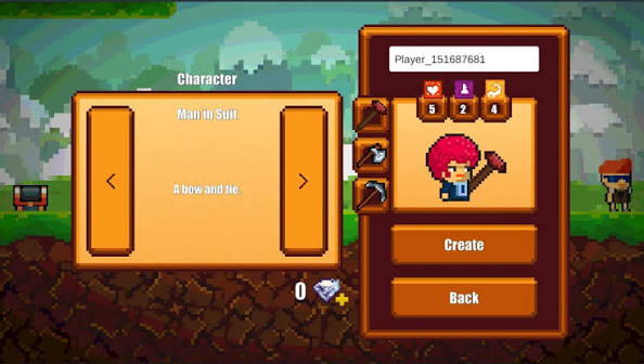 Pixel Survival Game 2 mod apk screenshot