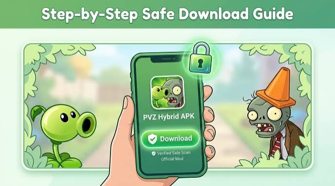 Plants vs. Zombies Hybrid mod apk screenshot
