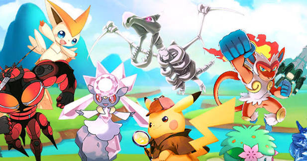 Pokemon Đại Chiến Androidmentor mod apk screenshot