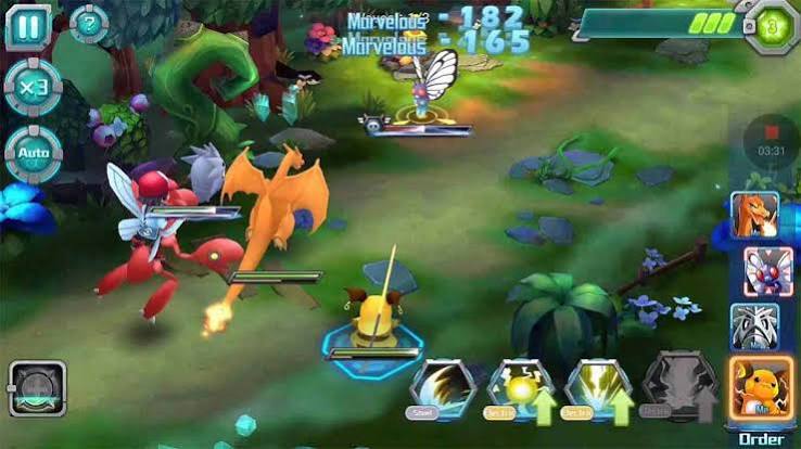 Đánh giá Pokemon Đại Chiến MOD (Vô Hạn Tiền, Kim Cương) 65.0.0 APK game Pokemon Đại Chiến mod apk