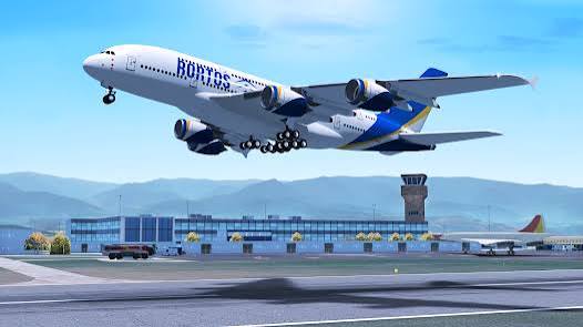 RFS – Real Flight Simulator mod apk screenshot