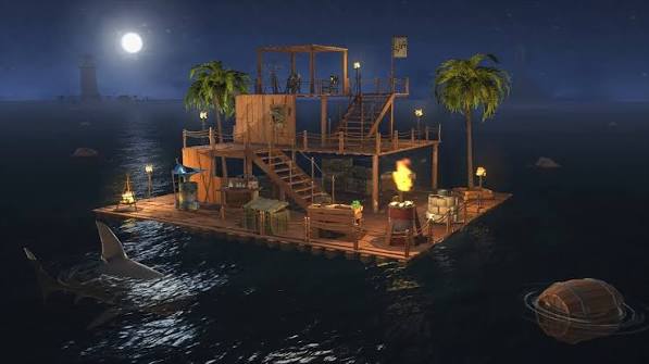 Đánh Giá Raft Survival: Ocean Nomad MOD 2.9.4 - Menu, Vô Hạn Tiền, Mua Sắm miễn phí game Raft Survival Ocean Nomad mod apk