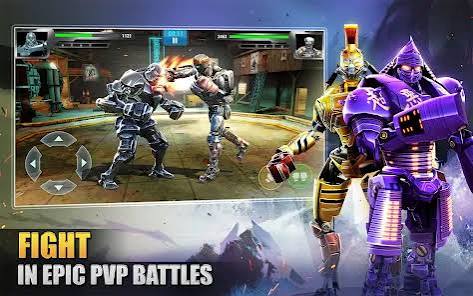 Đánh Giá Real Steel Boxing Champions MOD 81.81.103 - Vô Hạn Tiền game Real Steel Boxing Champions mod apk'