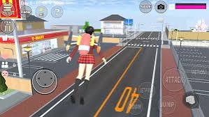 Sakura School Simulator mod apk screenshot