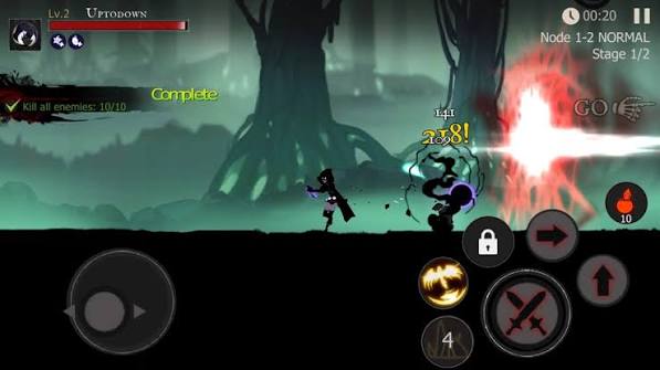 Đánh giá Shadow of Death MOD (Vô Hạn Tiền, Pha Lê) 1.111.0.5 APK game Shadow of Death mod apk