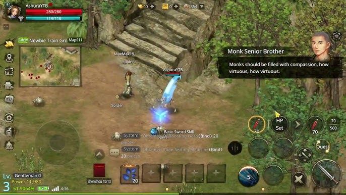 Tải ShenZhou M MOD (Vô Hạn Tiền) APK game ShenZhou M-mod