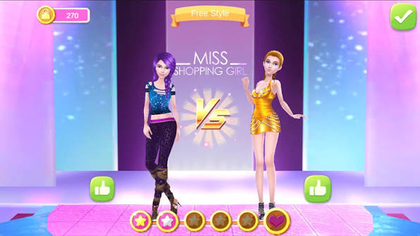 Shopping Mall Girl: Style Game mod apk screenshot