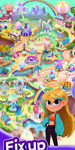 Sky Island Merge Story mod apk screenshot