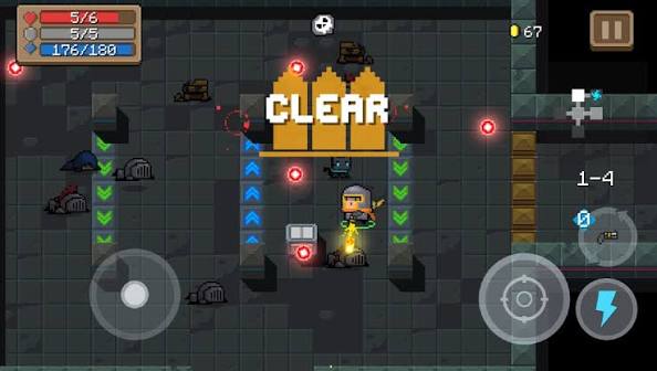 Soul Knight mod apk screenshot