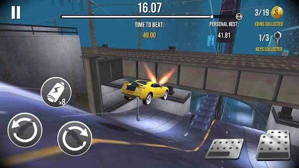 Stunt Car Extreme mod apk screenshot