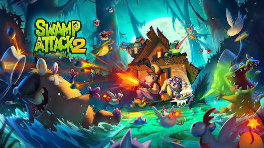 Đánh giá Swamp Attack 2 MOD APK (Vô Hạn Tiền, Kim Cương) 1.0.86 game Swamp Attack 2 apk