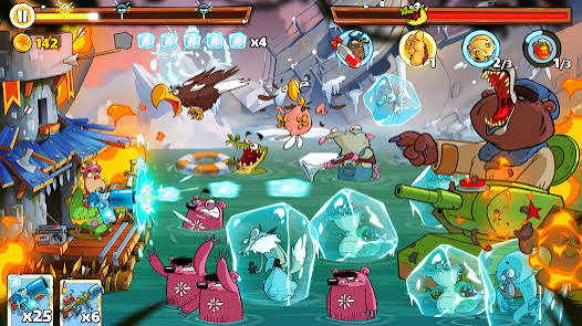 Đánh giá Swamp Attack 2 MOD APK (Vô Hạn Tiền, Kim Cương) 1.0.86 game Swamp Attack 2 mod