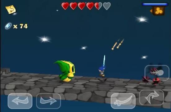 Swordigo mod apk screenshot